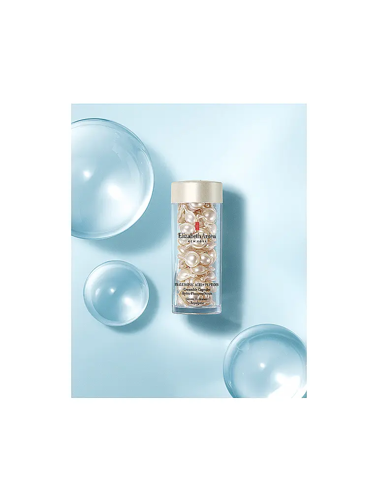 ELIZABETH ARDEN | Hyaluronic Acid Ceramide Capsules Peptides 60 pièces | 