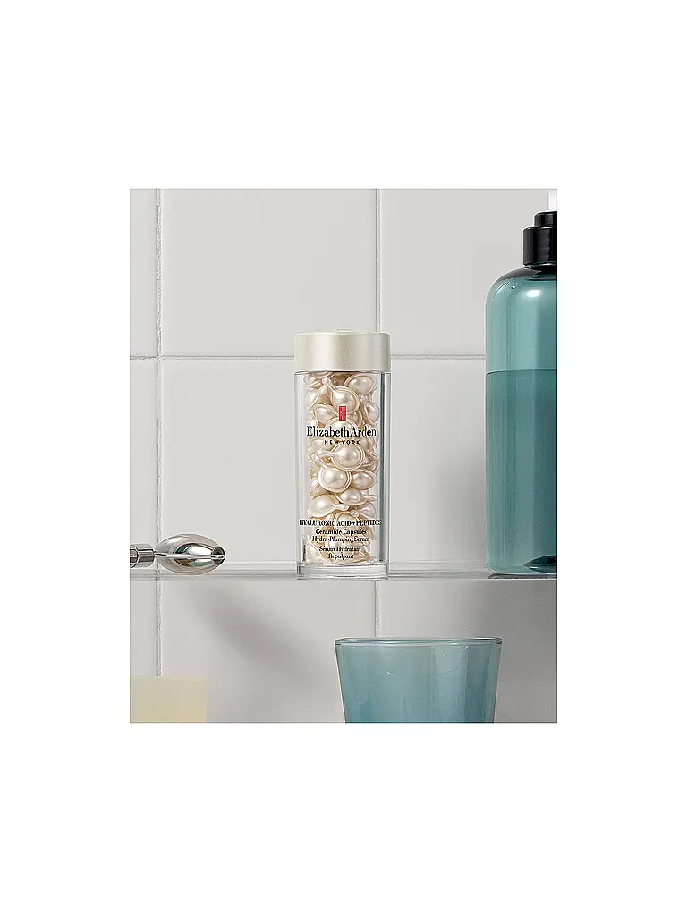 ELIZABETH ARDEN | Hyaluronic Acid Ceramide Capsules Peptides 60 pièces | 