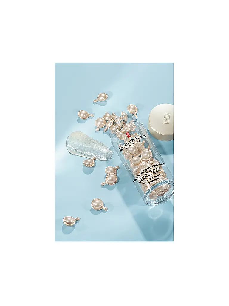 ELIZABETH ARDEN | Hyaluronic Acid Ceramide Capsules Peptides 60 pièces | 
