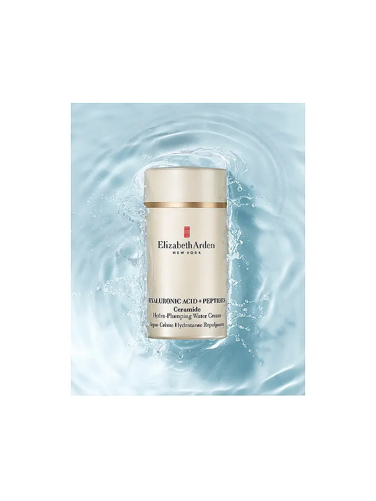 ELIZABETH ARDEN | Hyaluronic Acid Ceramide Peptides Water Cream 50ml | 