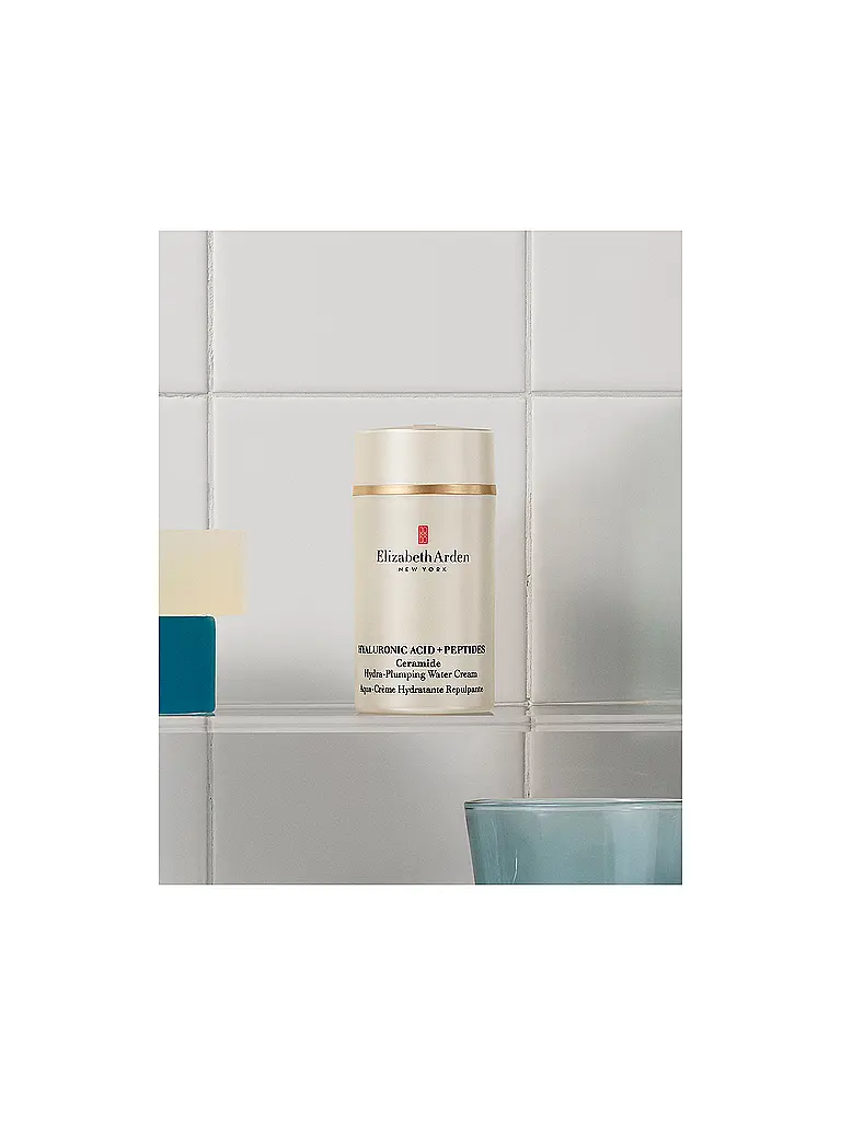 ELIZABETH ARDEN | Hyaluronic Acid Ceramide Peptides Water Cream 50ml | 