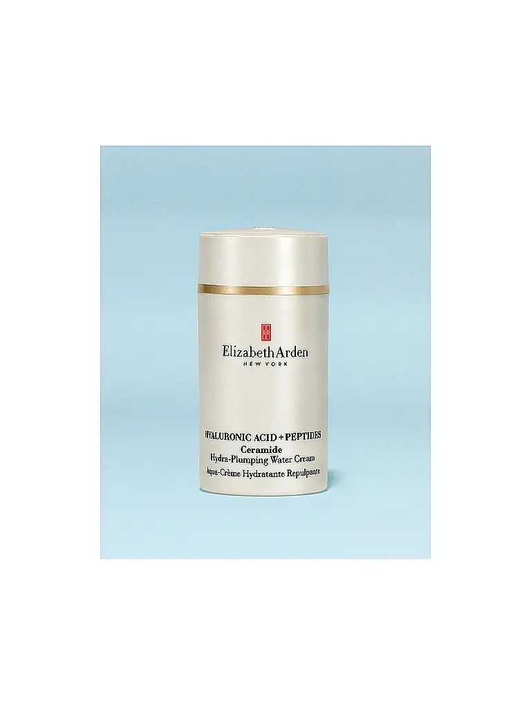 ELIZABETH ARDEN | Hyaluronic Acid Ceramide Peptides Water Cream 50ml | 