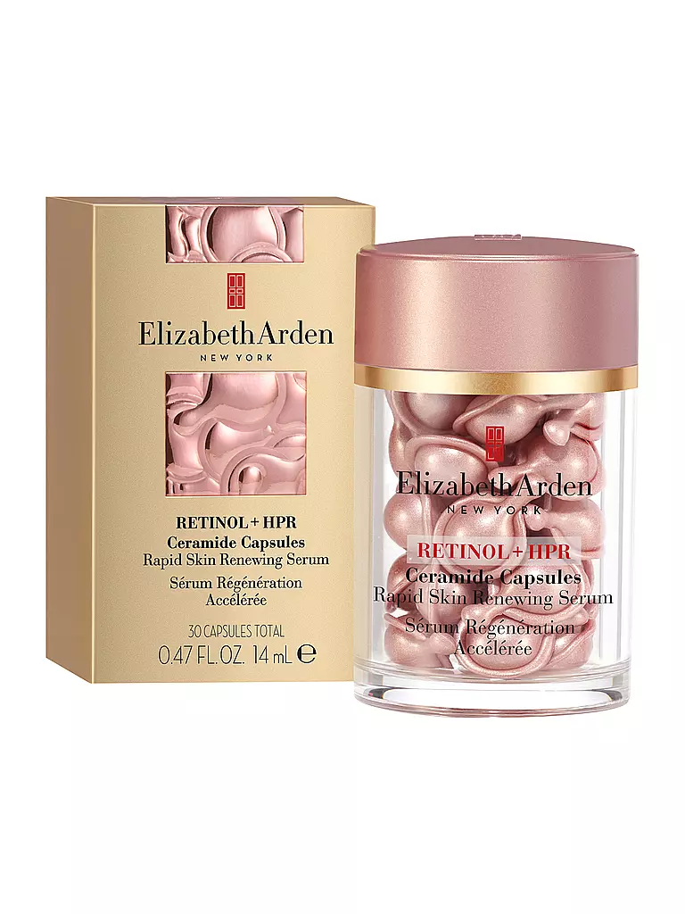 ELIZABETH ARDEN | RETINOL + HPR Ceramide Capsules Sérum 30 pièces | keine Farbe