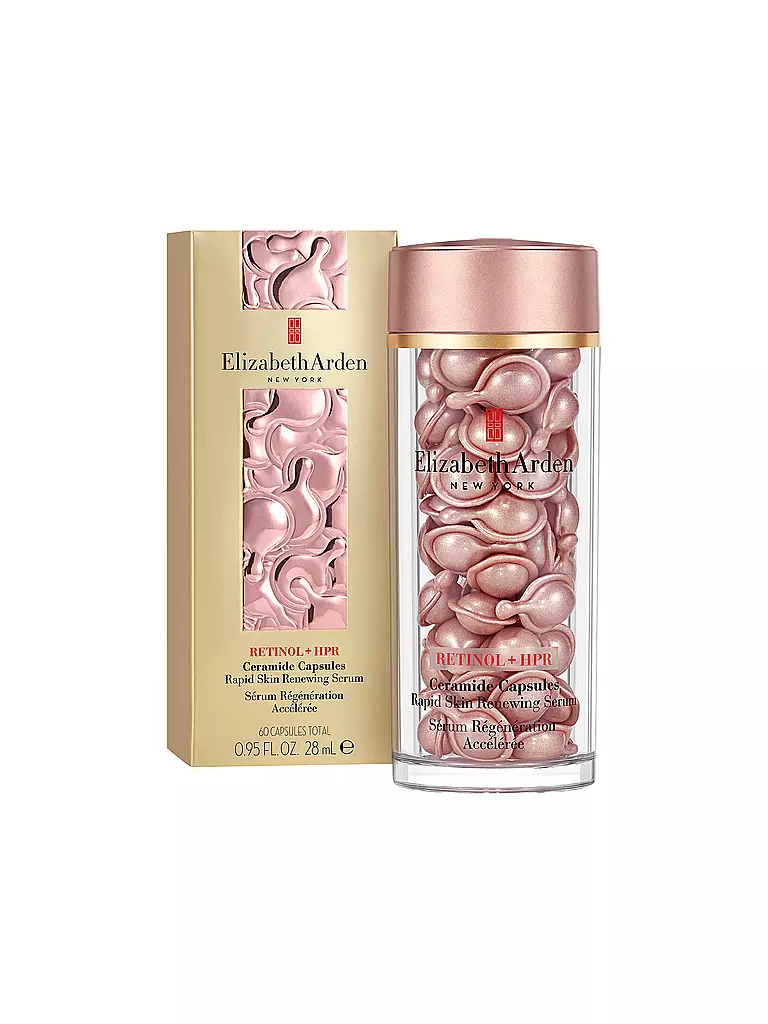 ELIZABETH ARDEN | RETINOL + HPR Ceramide Capsules Sérum 60 pièces | Aucune couleur