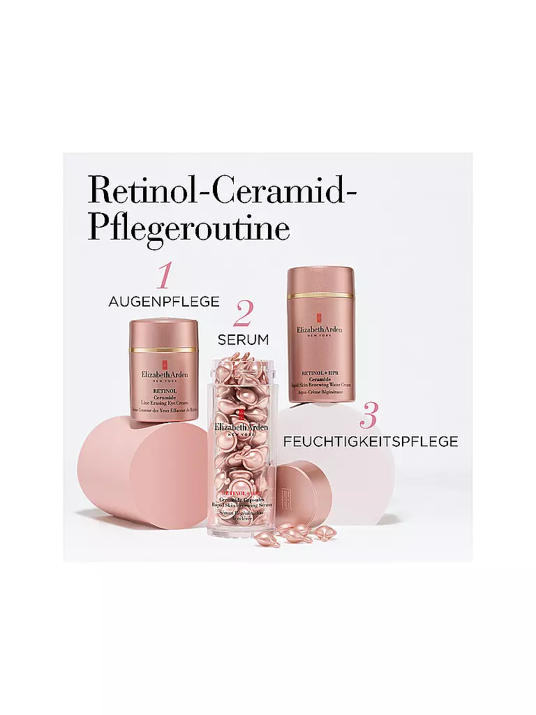 ELIZABETH ARDEN | RETINOL + HPR Ceramide Capsules Sérum 60 pièces | 
