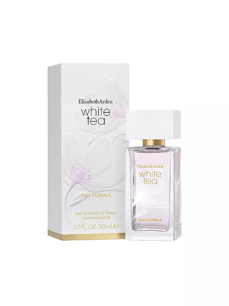 ELIZABETH ARDEN | White Tea Eau Florale Eau de Toilette 50ml | Aucune couleur