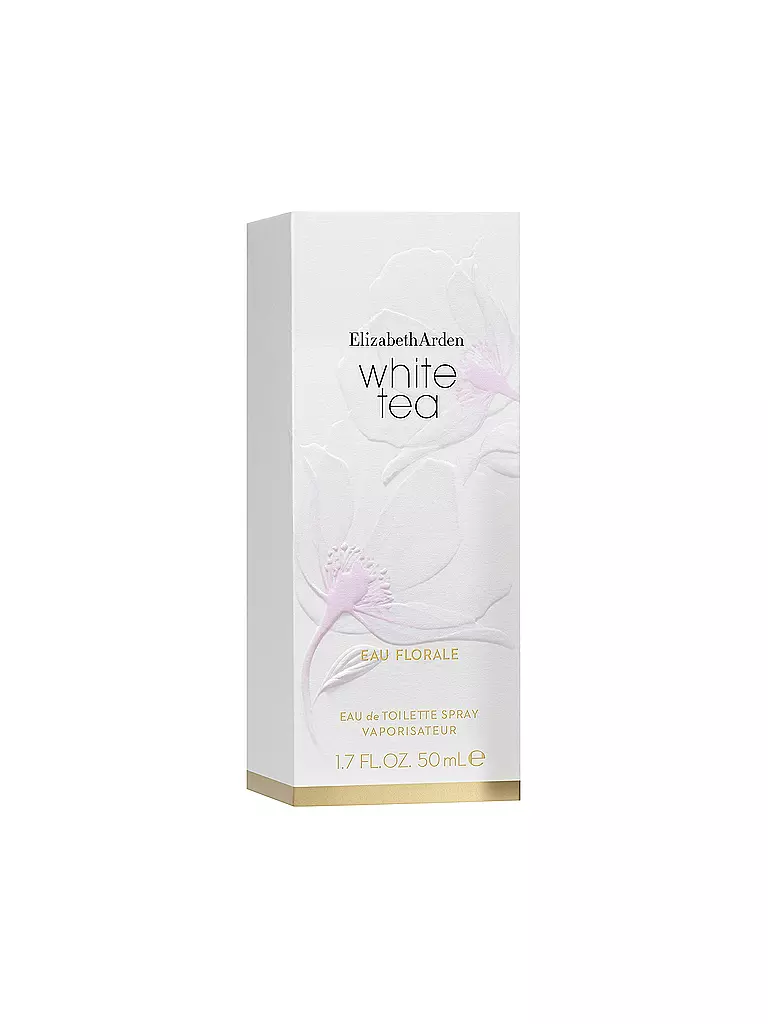 ELIZABETH ARDEN | White Tea Eau Florale Eau de Toilette 50ml | 