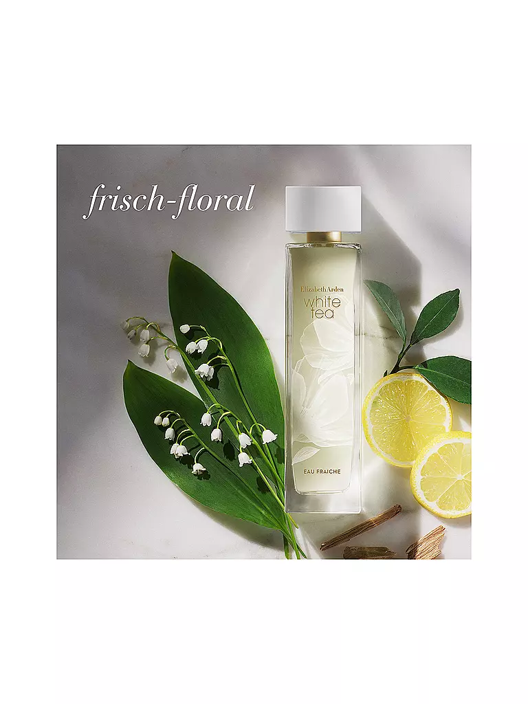 ELIZABETH ARDEN | White Tea Eau Fraiche Eau de Toilette 50ml | 