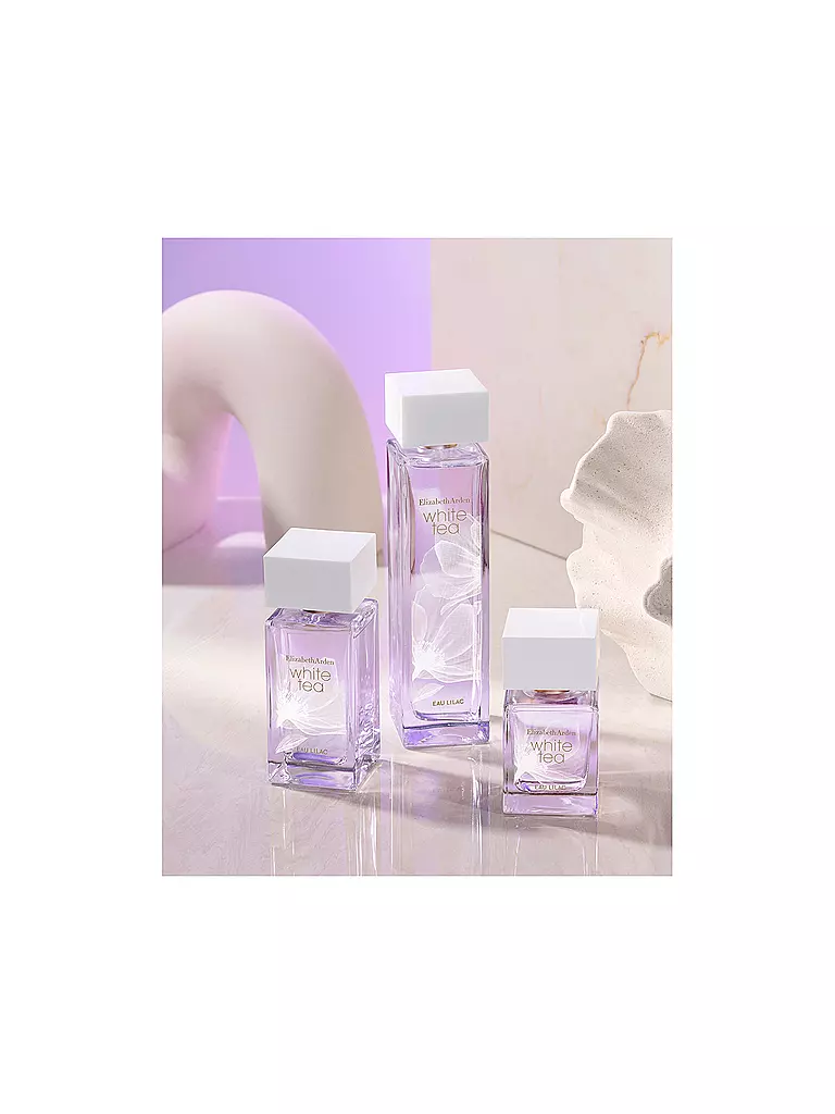 ELIZABETH ARDEN | White Tea Eau Lilac Eau de Toilette 100ml | 
