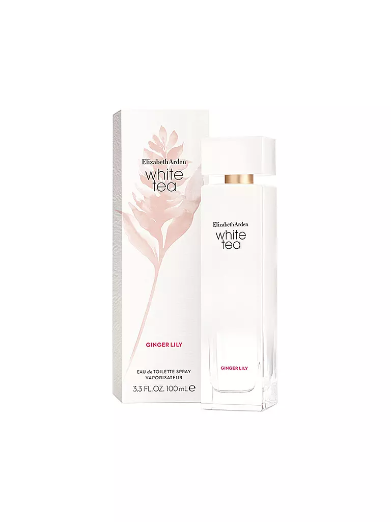ELIZABETH ARDEN | White Tea Ginger Lily Eau de Toilette 100 ml | keine Farbe