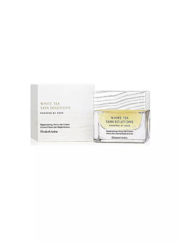 ELIZABETH ARDEN | White Tea Skin Solutions Crème Micro-Gel Régénérante 50 ml | keine Farbe