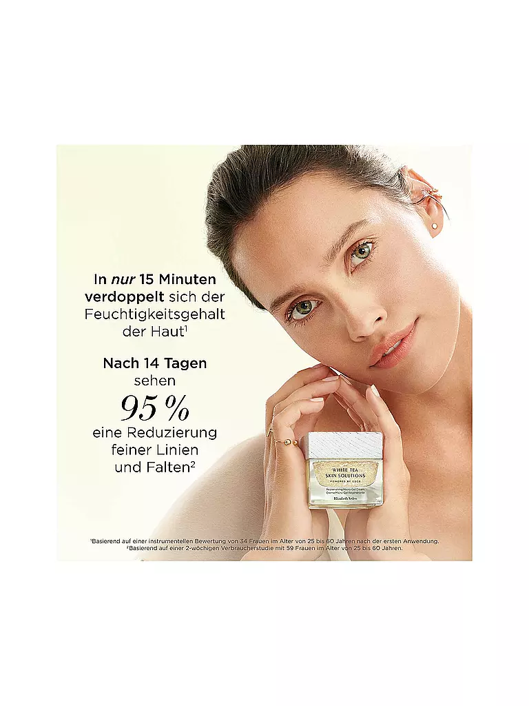ELIZABETH ARDEN | White Tea Skin Solutions Crème Micro-Gel Régénérante 50 ml | 