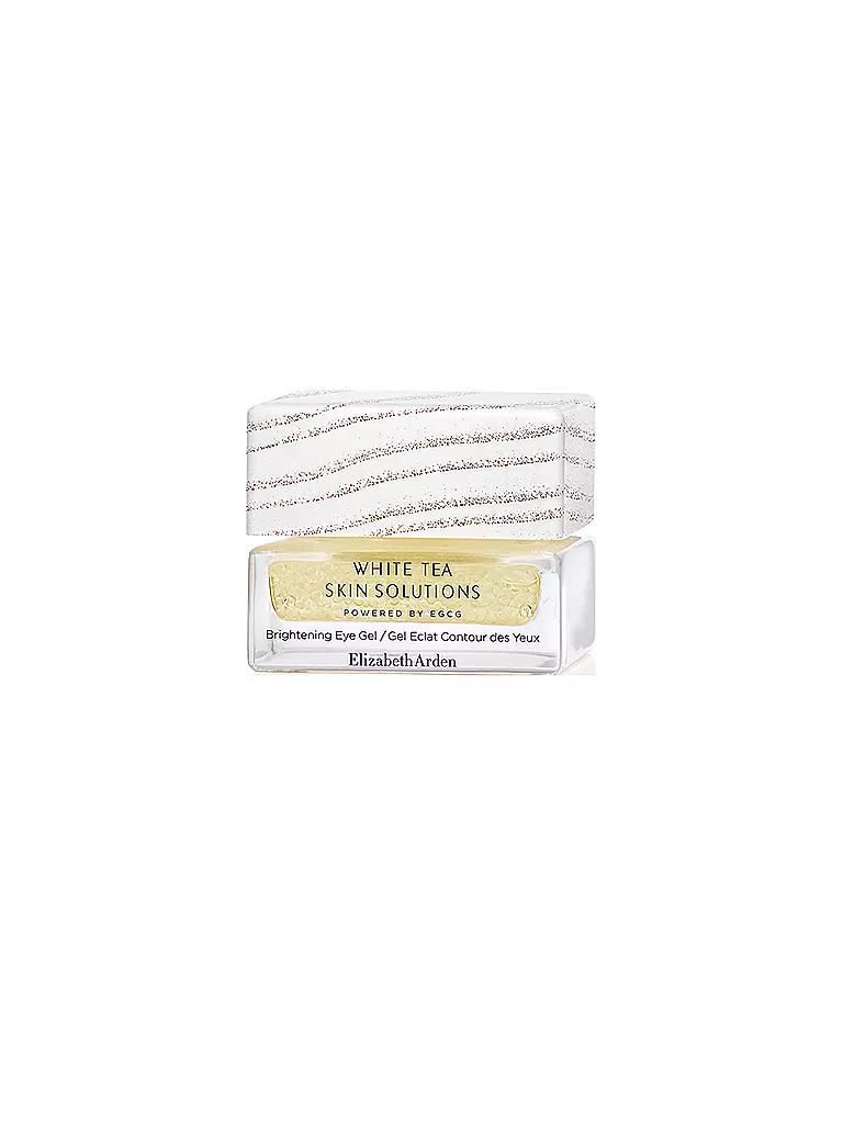 ELIZABETH ARDEN | White Tea Skin Solutions Gel Éclaircissant Yeux 15ml | keine Farbe