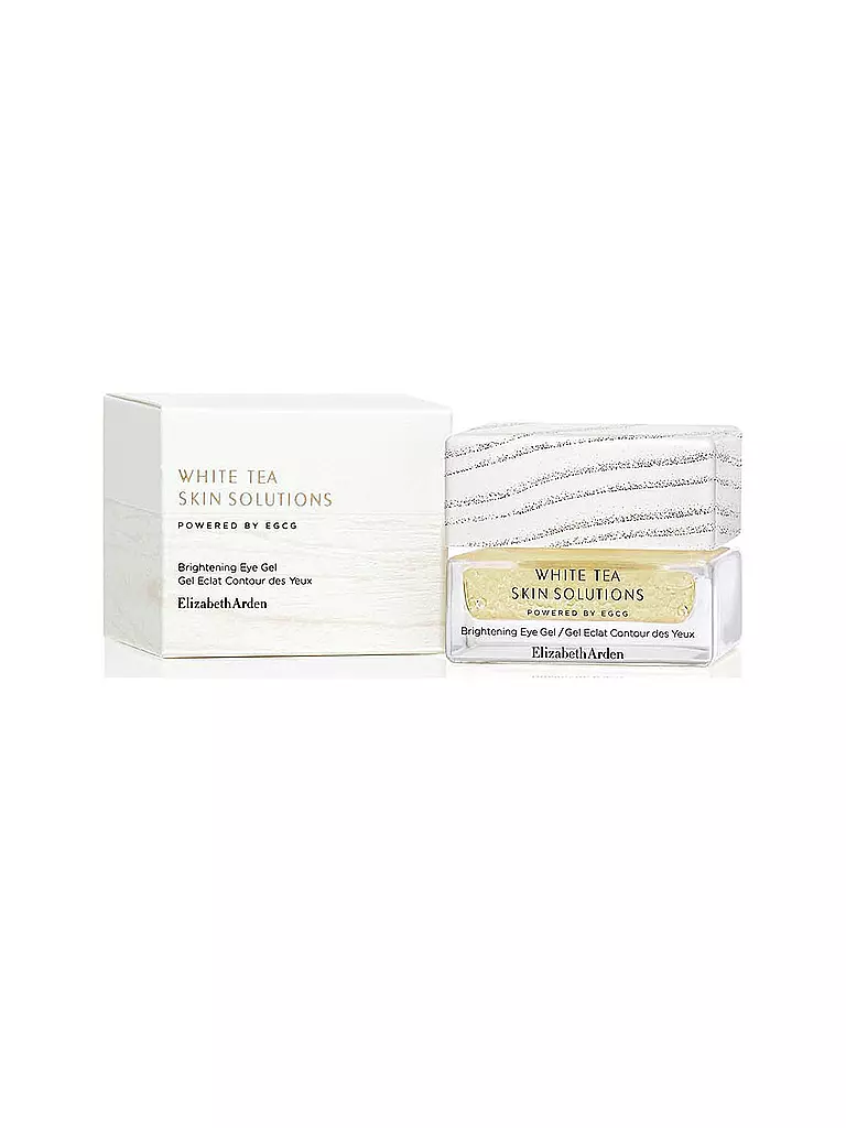 ELIZABETH ARDEN | White Tea Skin Solutions Gel Éclaircissant Yeux 15ml | keine Farbe