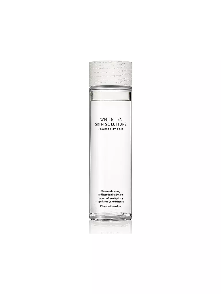 ELIZABETH ARDEN | White Tea Skin Solutions Lotion Tonique Bi-Phase 200ml | Aucune couleur