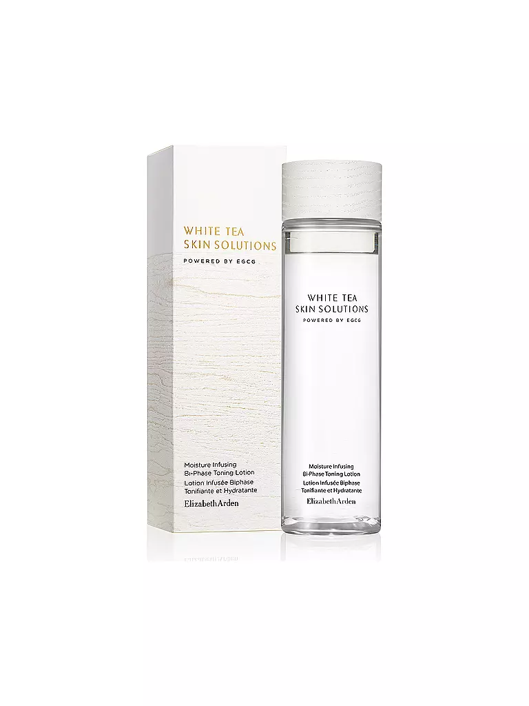 ELIZABETH ARDEN | White Tea Skin Solutions Lotion Tonique Bi-Phase 200ml | Aucune couleur