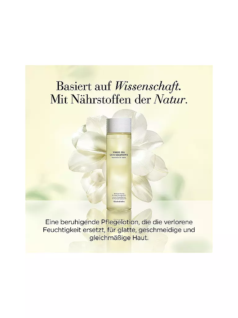 ELIZABETH ARDEN | White Tea Skin Solutions Lotion Tonique Bi-Phase 200ml | 