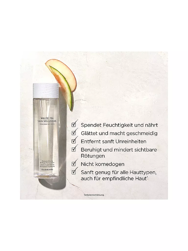 ELIZABETH ARDEN | White Tea Skin Solutions Lotion Tonique Bi-Phase 200ml | 