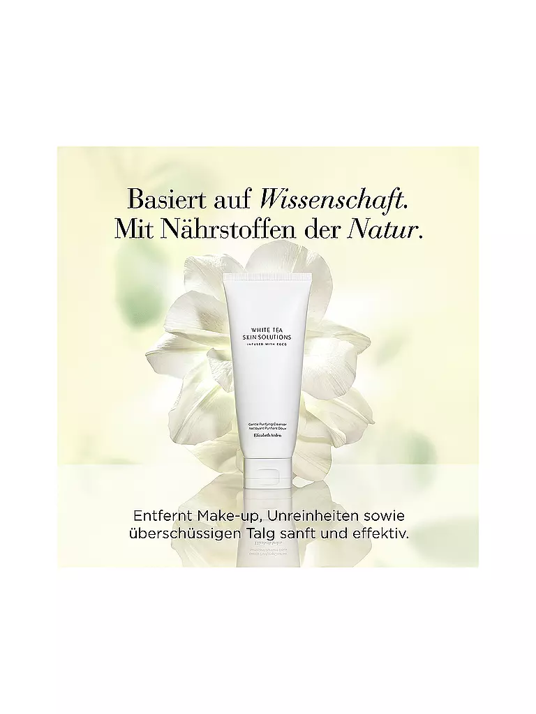 ELIZABETH ARDEN | White Tea Skin Solutions Nettoyant Purifiant Doux 125ml | keine Farbe
