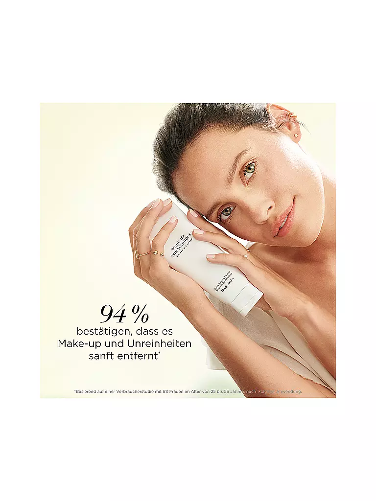 ELIZABETH ARDEN | White Tea Skin Solutions Nettoyant Purifiant Doux 125ml | 