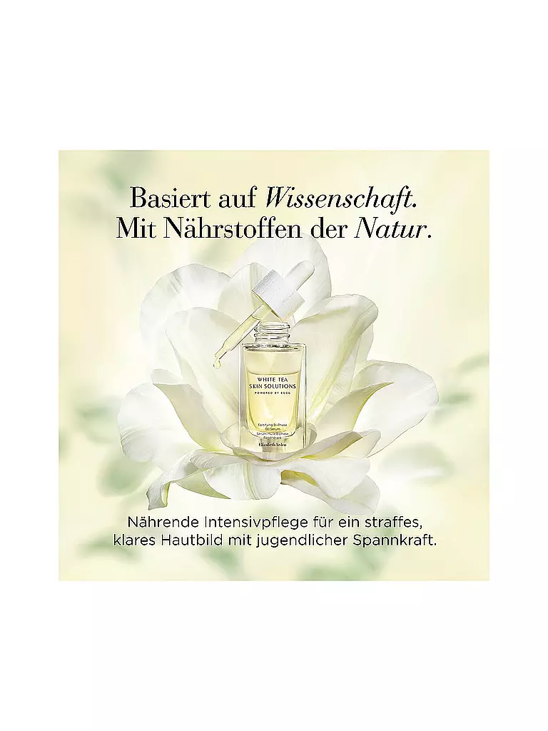 ELIZABETH ARDEN | White Tea Skin Solutions Sérum Huile Bi-Phase 30 ml | 