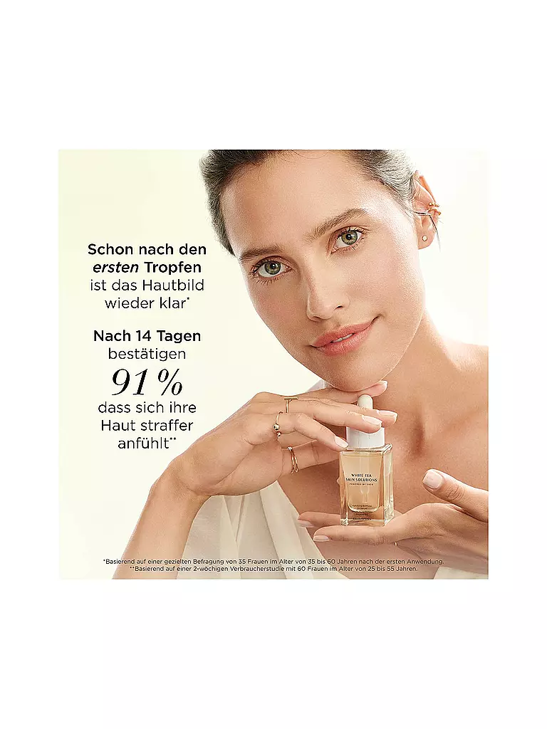 ELIZABETH ARDEN | White Tea Skin Solutions Sérum Huile Bi-Phase 30 ml | 
