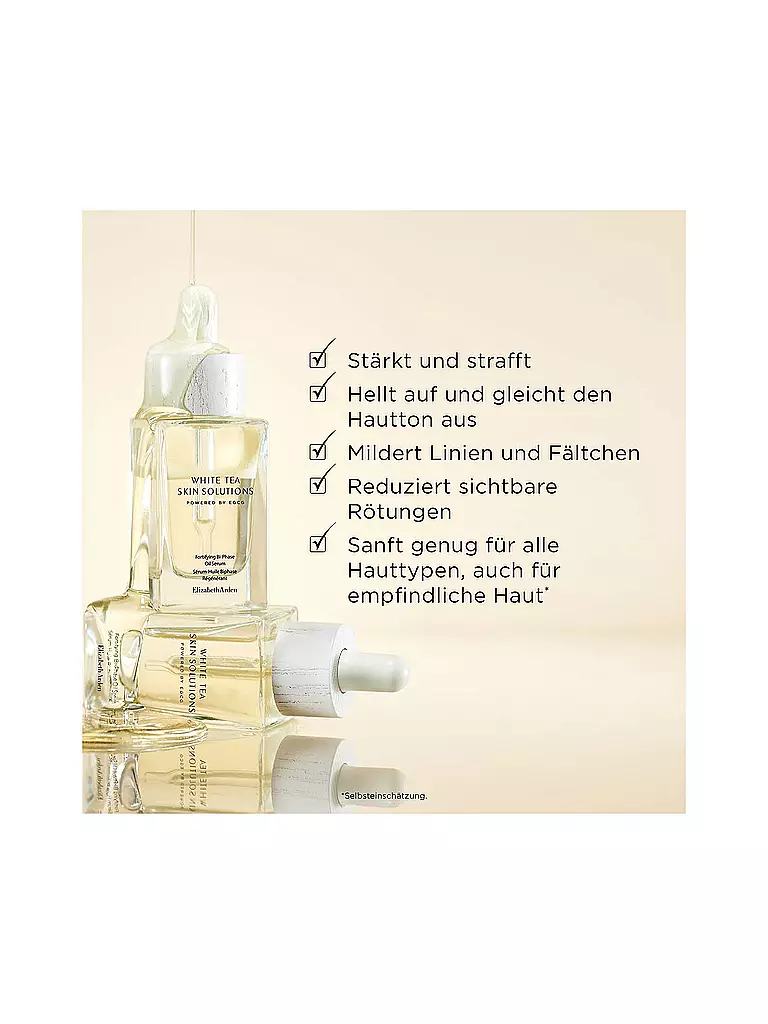 ELIZABETH ARDEN | White Tea Skin Solutions Sérum Huile Bi-Phase 30 ml | 