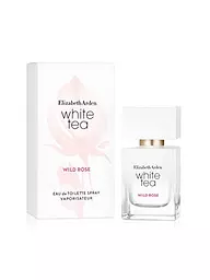 ELIZABETH ARDEN | White Tea Wild Rose Eau de Toilette Spray 30 ml | Transparent