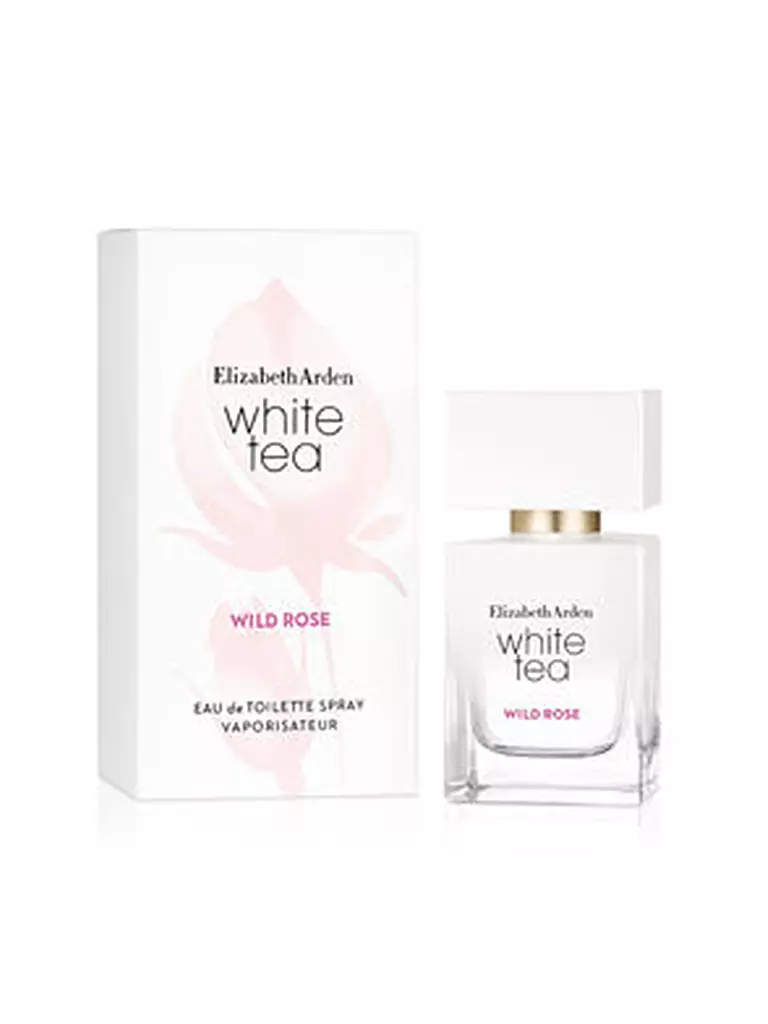 ELIZABETH ARDEN | White Tea Wild Rose Eau de Toilette Spray 30 ml | Transparent
