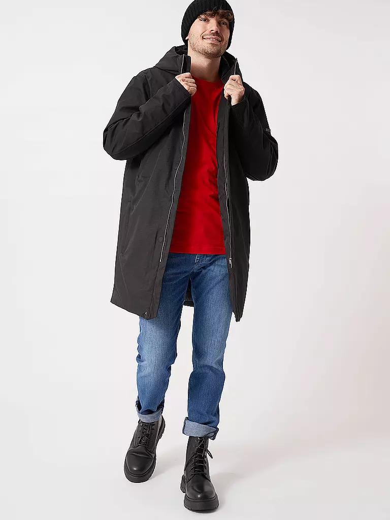 ELVINE | Parka REECE  | Noir
