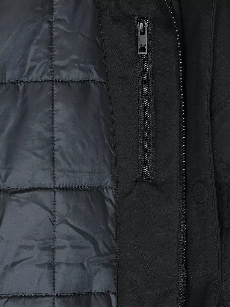 ELVINE | Parka REECE  | Noir