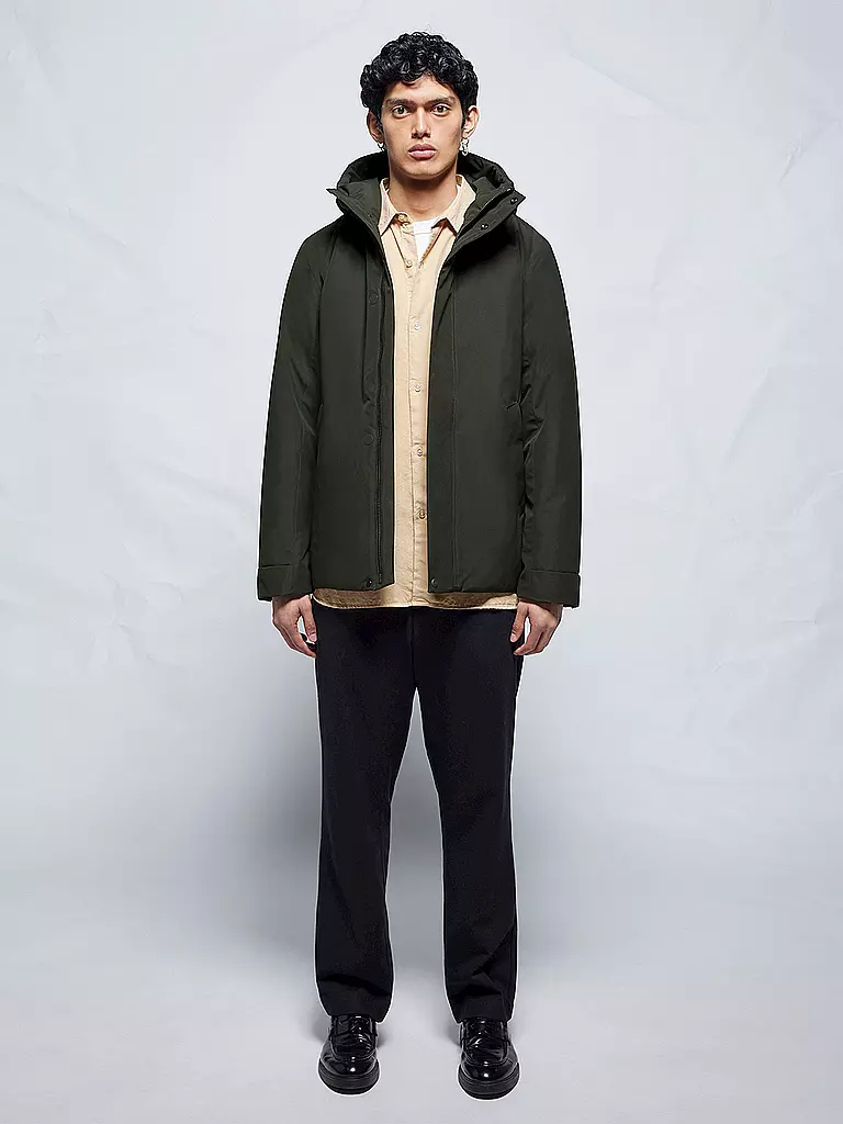 ELVINE | Veste BARNARD | dunkelgrün