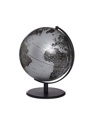 EMFORM | Globe de table Pluton argent mat