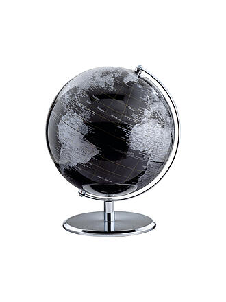 EMFORM | Globe de table - Planet 25 cm noir/argent
