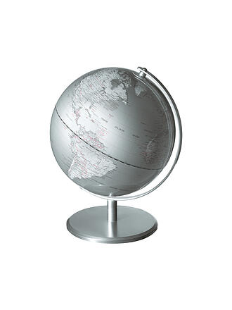 EMFORM | Globe de table - Planet 25cm Argent