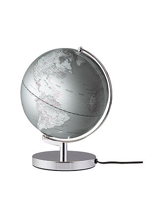 EMFORM | Globe lumineux Terra Light 25cm argent