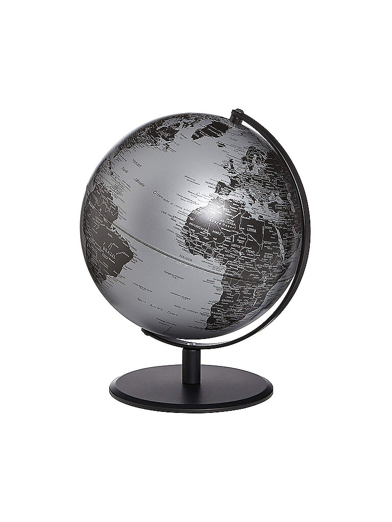 EMFORM+Globe+de+table+Pluton+argent+mat+aucune+couleur