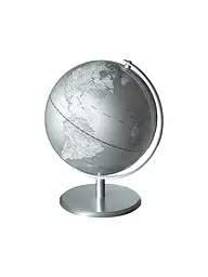 EMFORM | Globe de table - Planet 25cm Argent | Aucune couleur