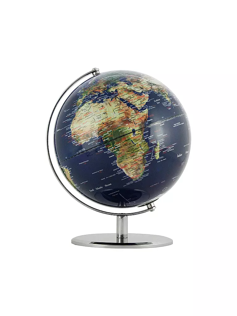 EMFORM | Globe de table - Planet Physical 2 bleu/vert | Aucune couleur