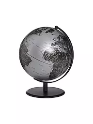 EMFORM | Globe de table Pluton argent mat | Aucune couleur