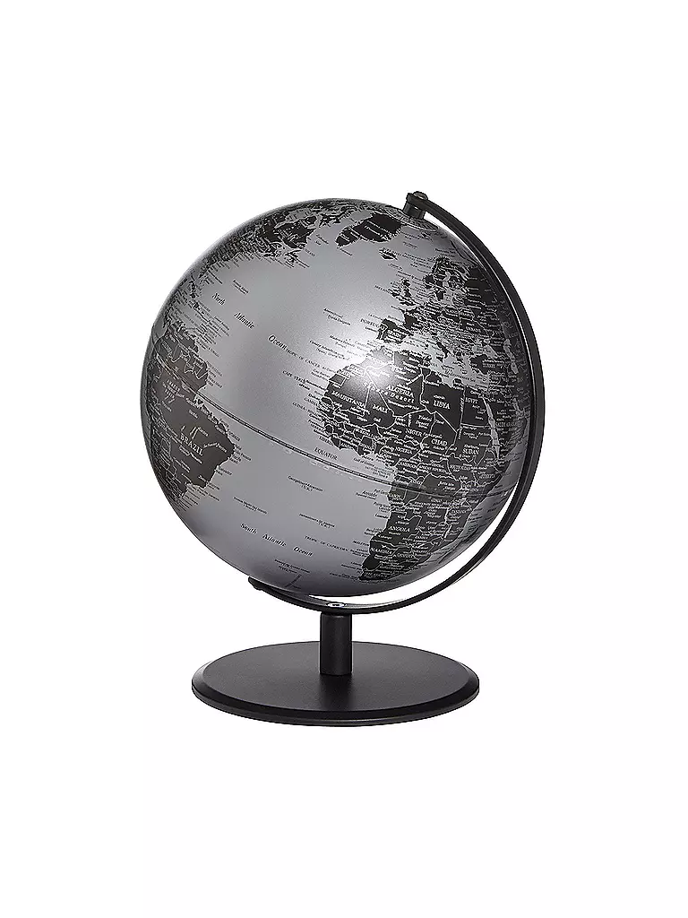 EMFORM | Globe de table Pluton argent mat | keine Farbe