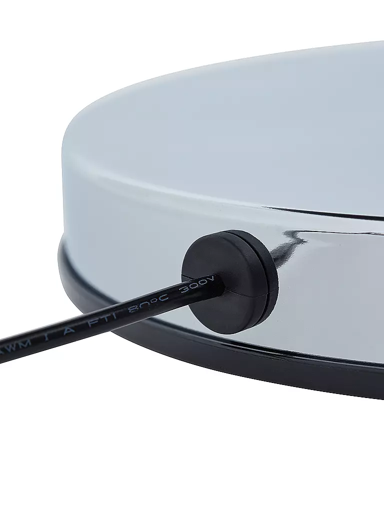 EMFORM | Globe lumineux Terra Light 25cm argent | Aucune couleur