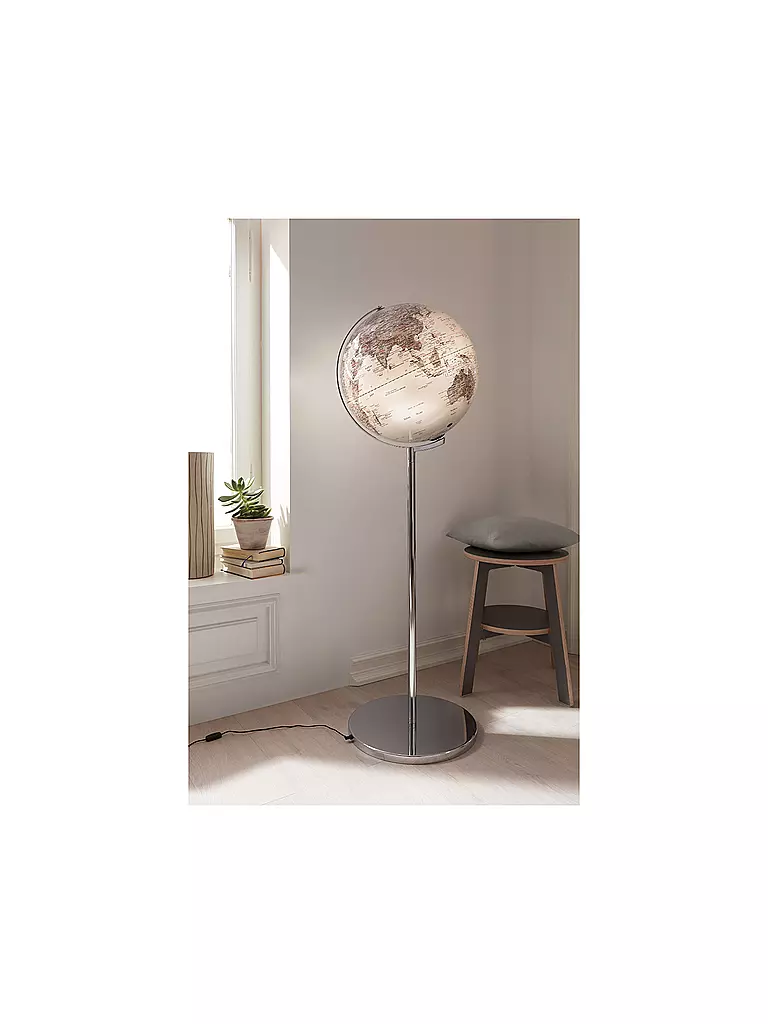 EMFORM | Globe sur pied - Sojus Light LD 43cm argent | Aucune couleur