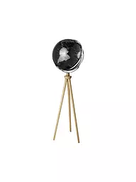 EMFORM | Globe sur pied - Sputnik 43 cm bronze/argent | Aucune couleur