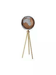 EMFORM | Globe sur pied - Sputnik 43 cm bronze/argent | Aucune couleur