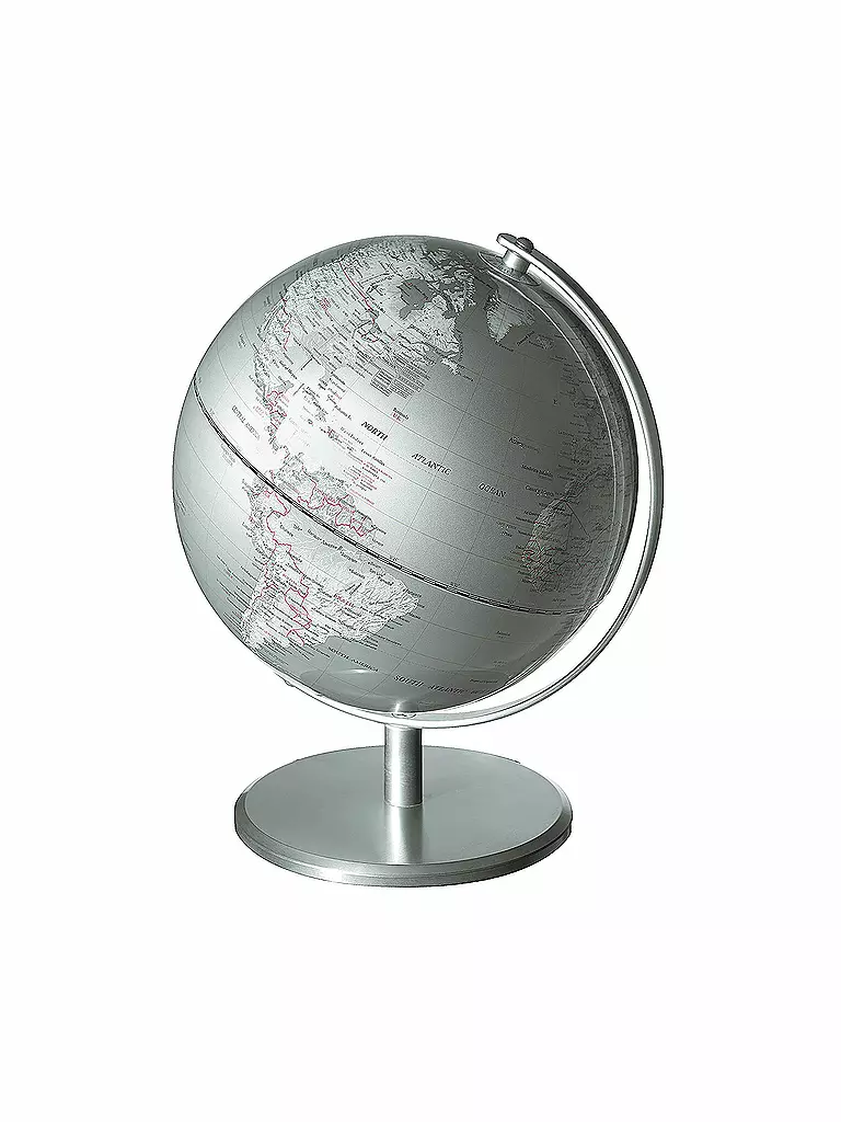 EMFORM | Globus Silverplanet | Argent