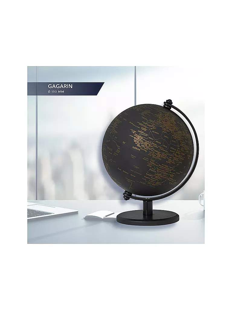 EMFORM | Mini globe - Gagarine 13 cm | Aucune couleur