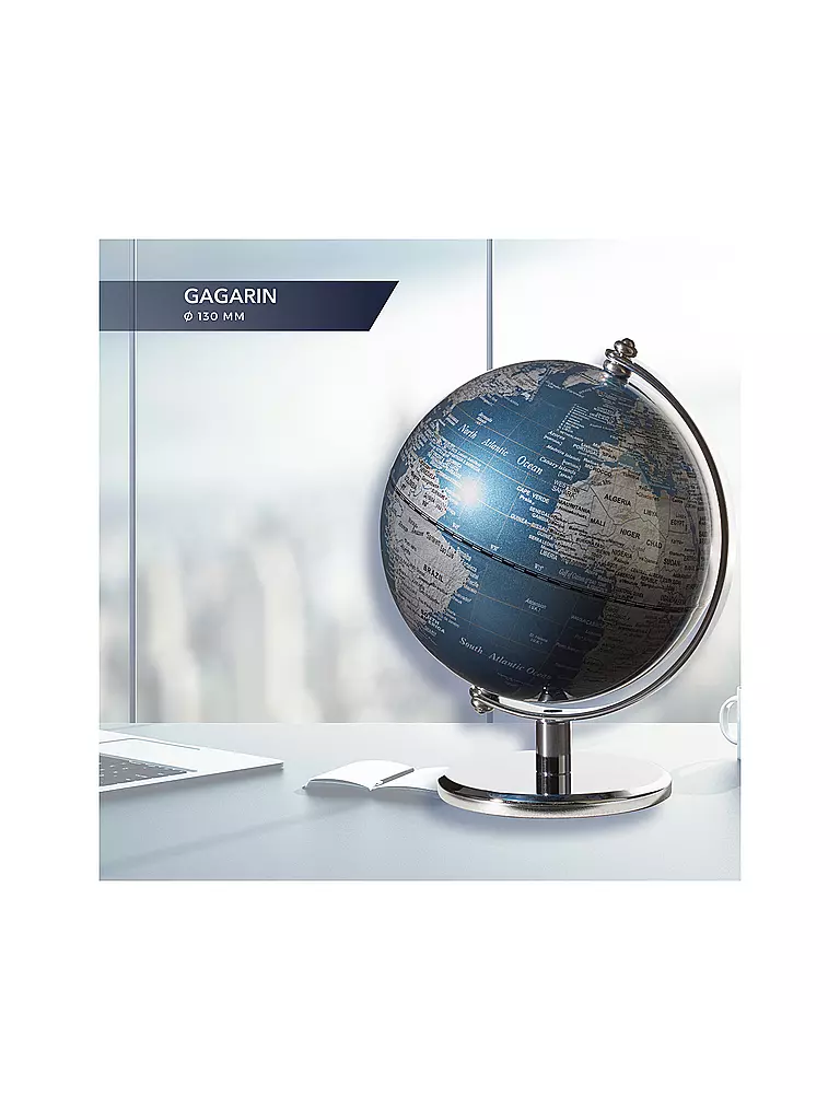 EMFORM | Mini Globe - Gagarine 13cm | Aucune couleur