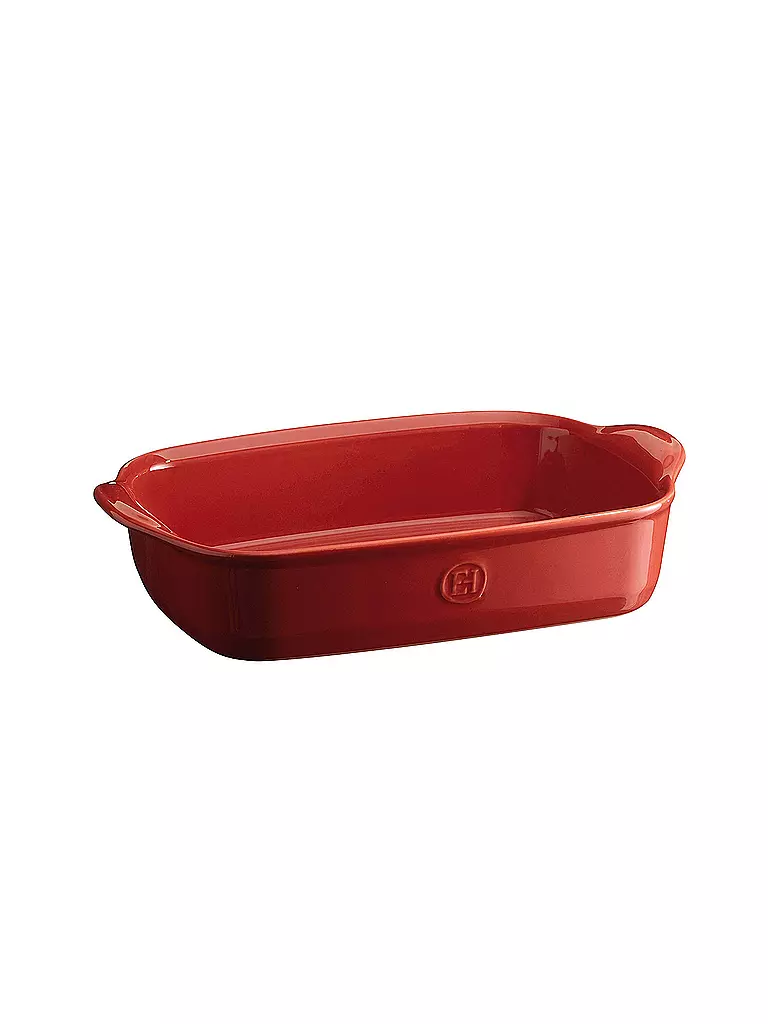 EMILE HENRY | Plat à gratin 22x14cm (Rouge foncé) | dunkelrot