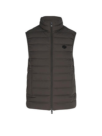 EMPORIO ARMANI | Gilet matelassé en duvet ESSENTIAL